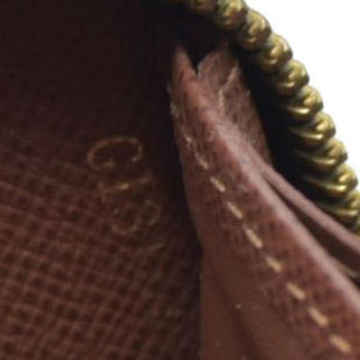 $915 Louis Vuitton Monogram Zippy Wallet GI8112