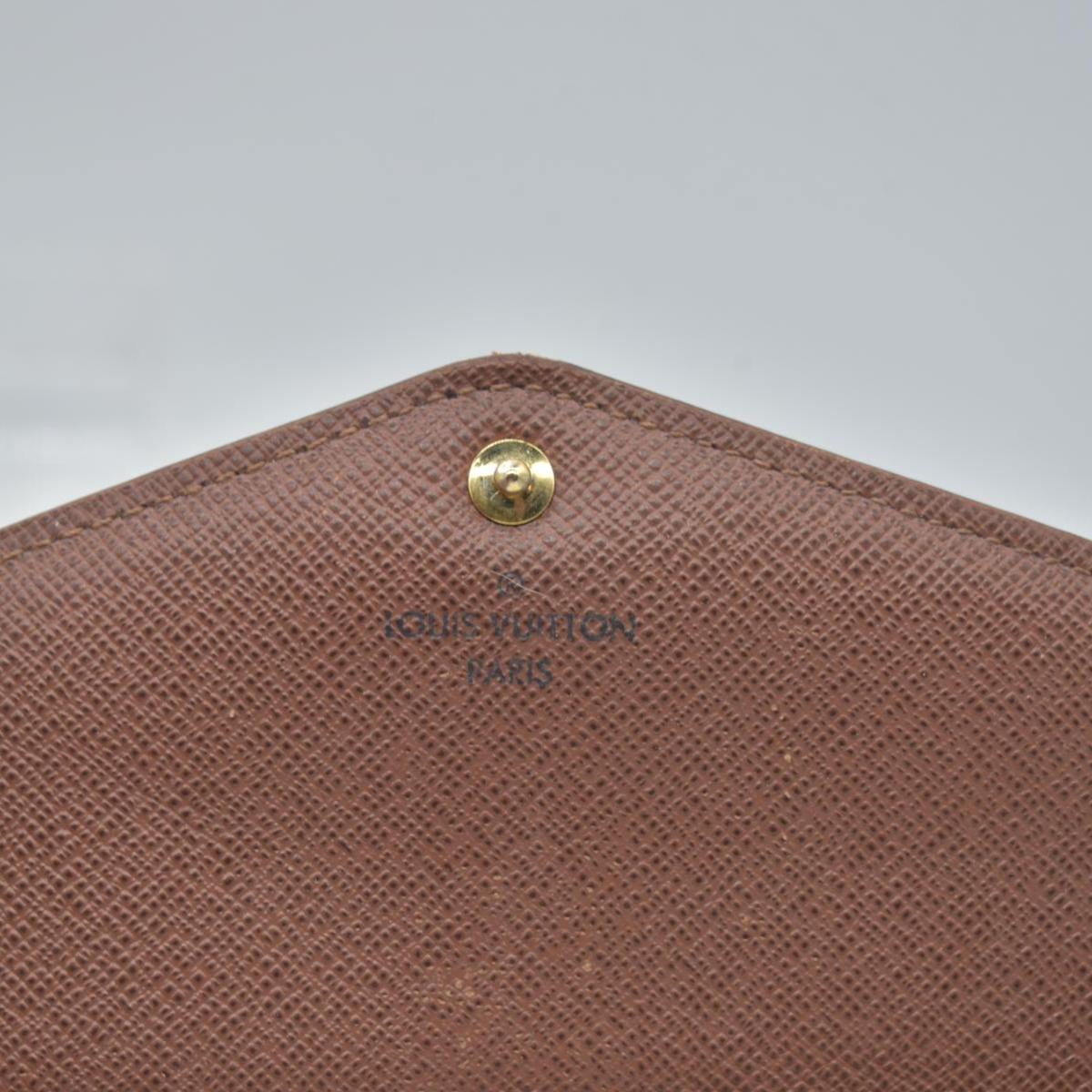 $800 2017 Louis Vuitton Monogram Sarah Wallet NM CONSIGNMENT