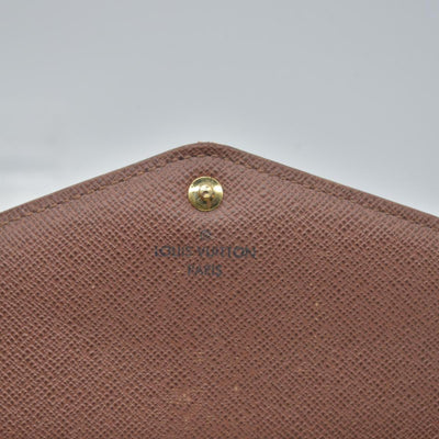 $800 2017 Louis Vuitton Monogram Sarah Wallet NM CONSIGNMENT