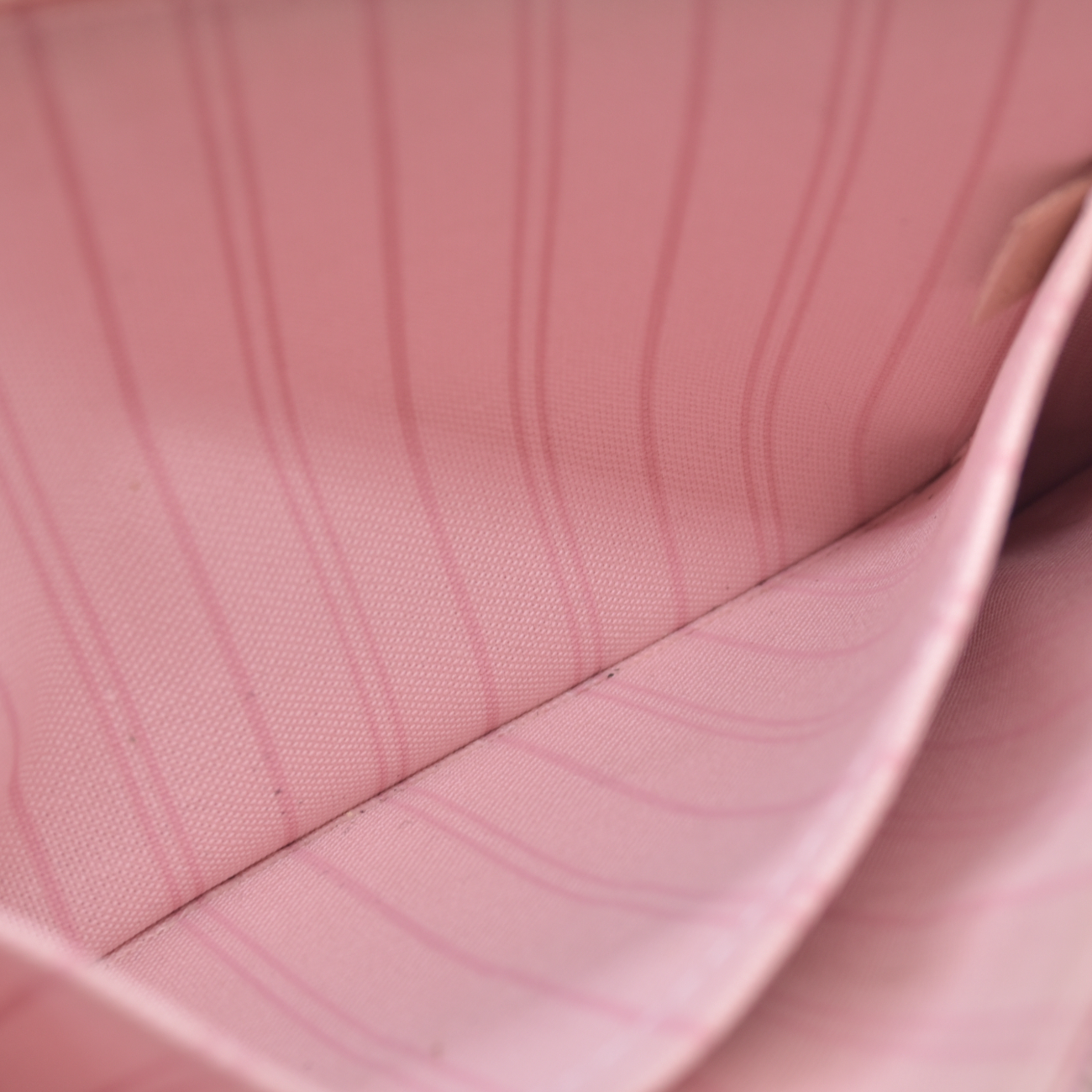 $2240 2019 Louis Vuitton Damier Azur Neo Neverfull MM Rose Ballerine FL0169