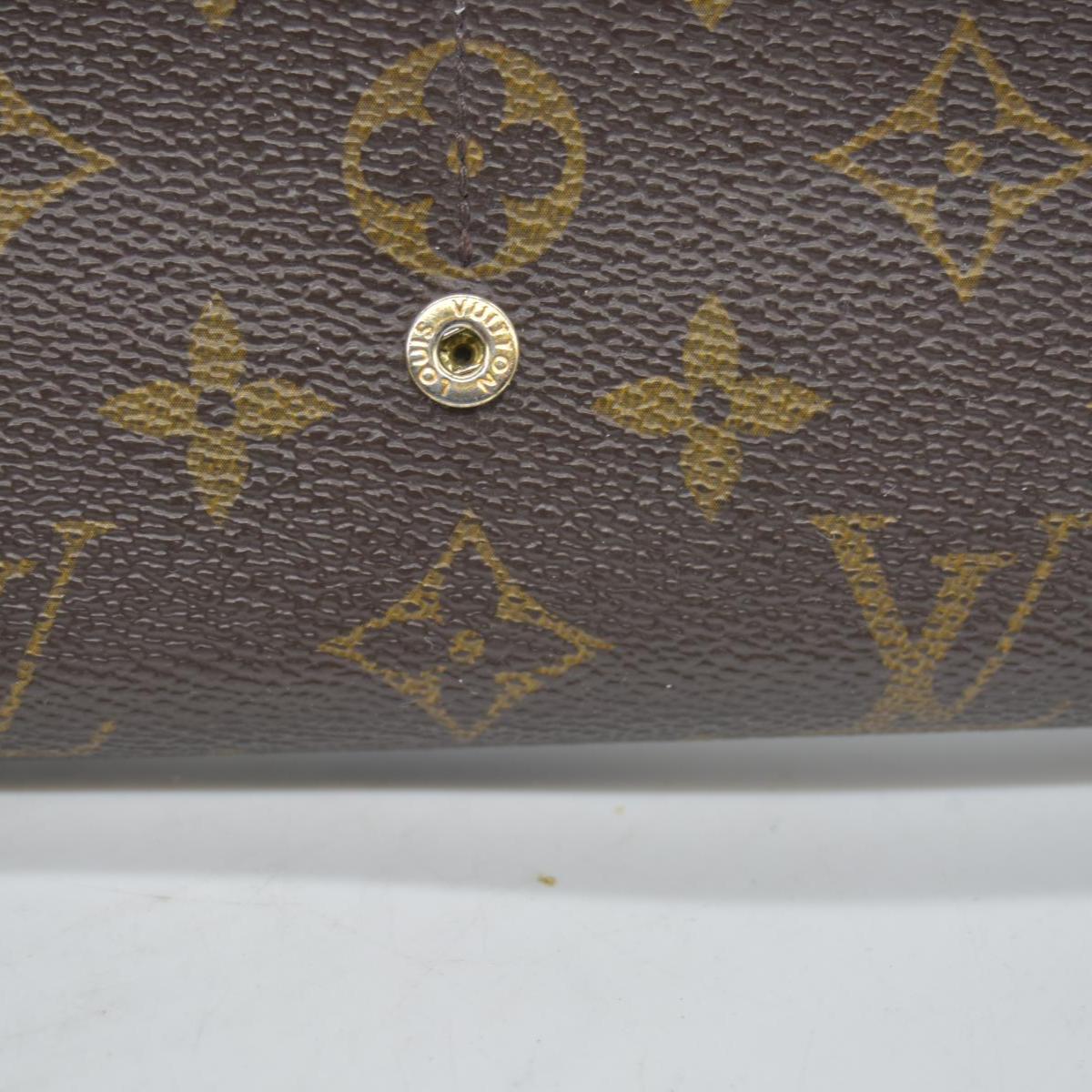 $800 2017 Louis Vuitton Monogram Sarah Wallet NM CONSIGNMENT