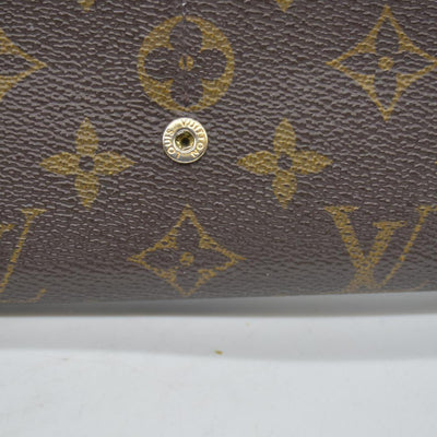 $800 2017 Louis Vuitton Monogram Sarah Wallet NM CONSIGNMENT