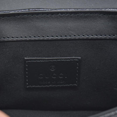 $1850 Gucci Mini Marmont quilted leather cross-body bag