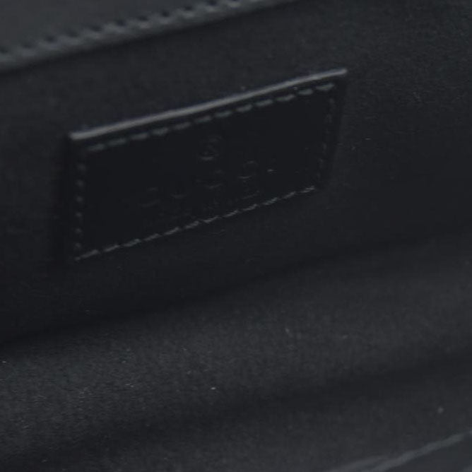 $1850 Gucci Mini Marmont quilted leather cross-body bag