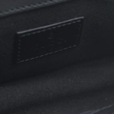 $1850 Gucci Mini Marmont quilted leather cross-body bag