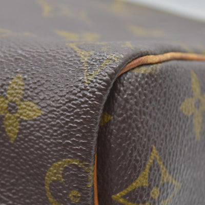$1490 Louis Vuitton LV Hand Bag Speedy 25 Brown Monogram sp1905