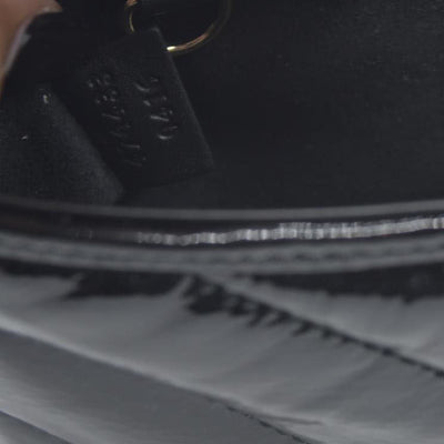 $1850 Gucci Mini Marmont quilted leather cross-body bag