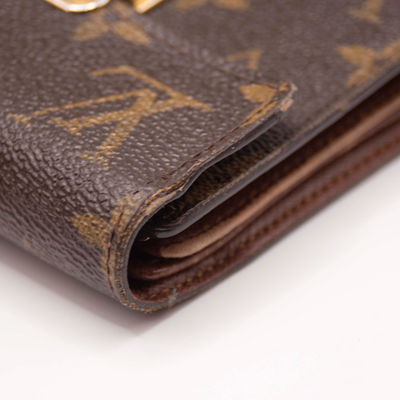 $705 2005 Louis Vuitton Monogram Koala Compact Wallet TH0065