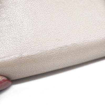 $1420 Louis Vuitton  Veau Cachemire Comete Wallet Galet MI5126