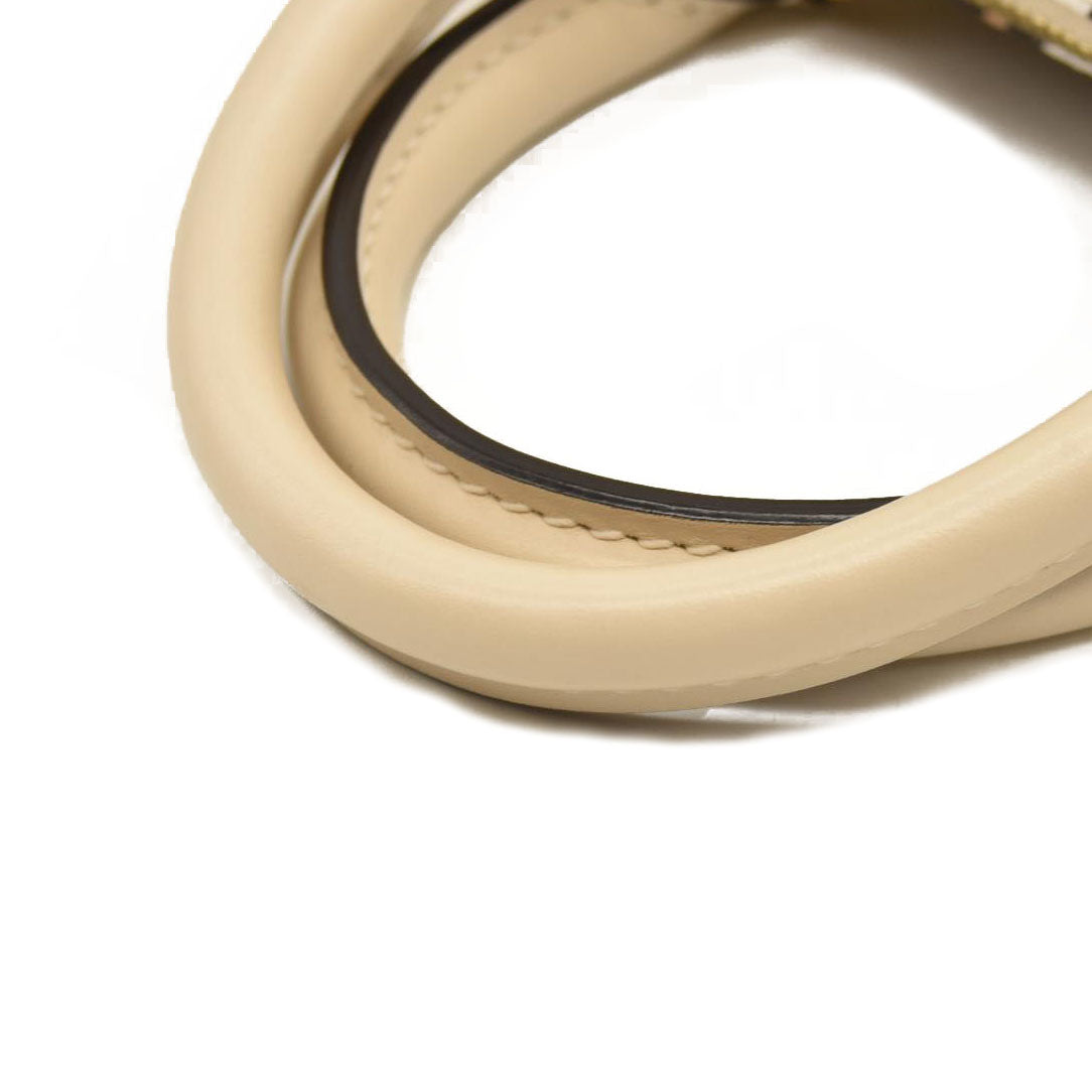 LOUIS VUITTON Monogram Giant Wild At Heart Speedy Bandouliere 25 Creme RFID