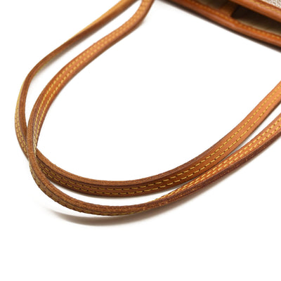 LOUIS VUITTON Neverfull MM Damier Tote Bag N51107 Azur Damier Canvas