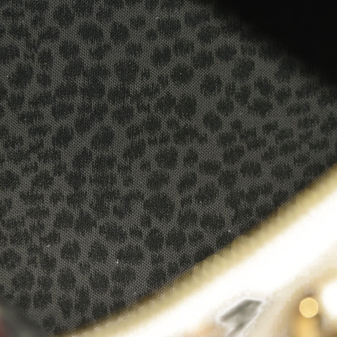 LOUIS VUITTON Monogram Giant Wild At Heart Speedy Bandouliere 25 Creme RFID