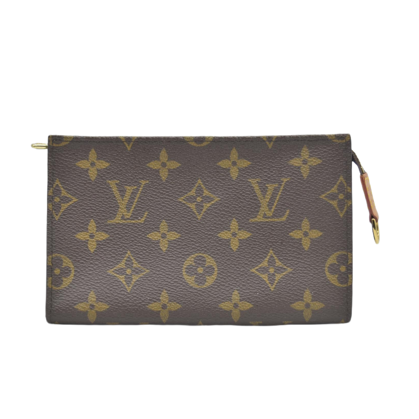 Louis Vuitton Monogram Petit Bucket Pouch CONSIGNMENT