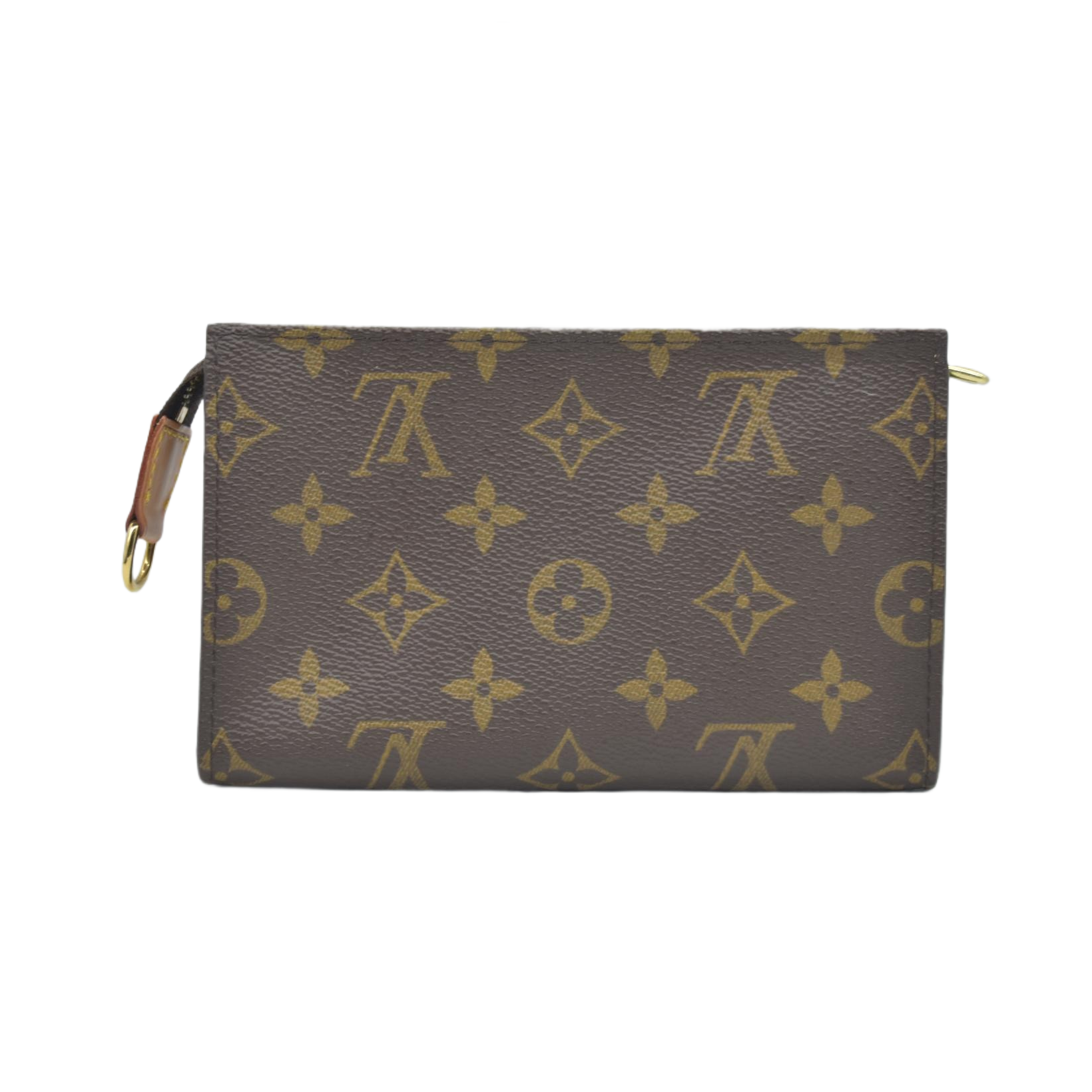 Louis Vuitton Monogram Petit Bucket Pouch CONSIGNMENT