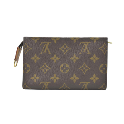 Louis Vuitton Monogram Petit Bucket Pouch CONSIGNMENT