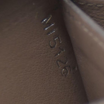 $1420 Louis Vuitton  Veau Cachemire Comete Wallet Galet MI5126