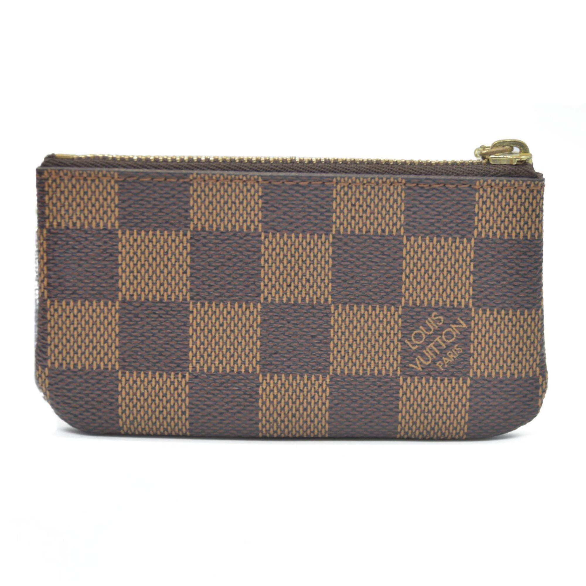 $345 Louis Vuitton Damier Ebene Key Holder CA0074