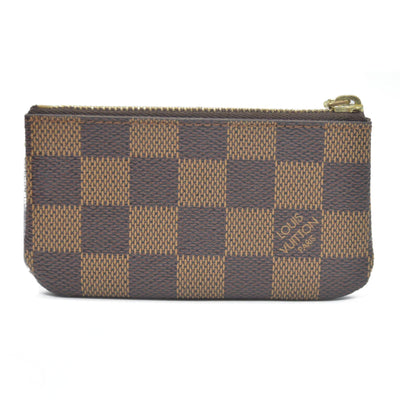 $345 Louis Vuitton Damier Ebene Key Holder CA0074