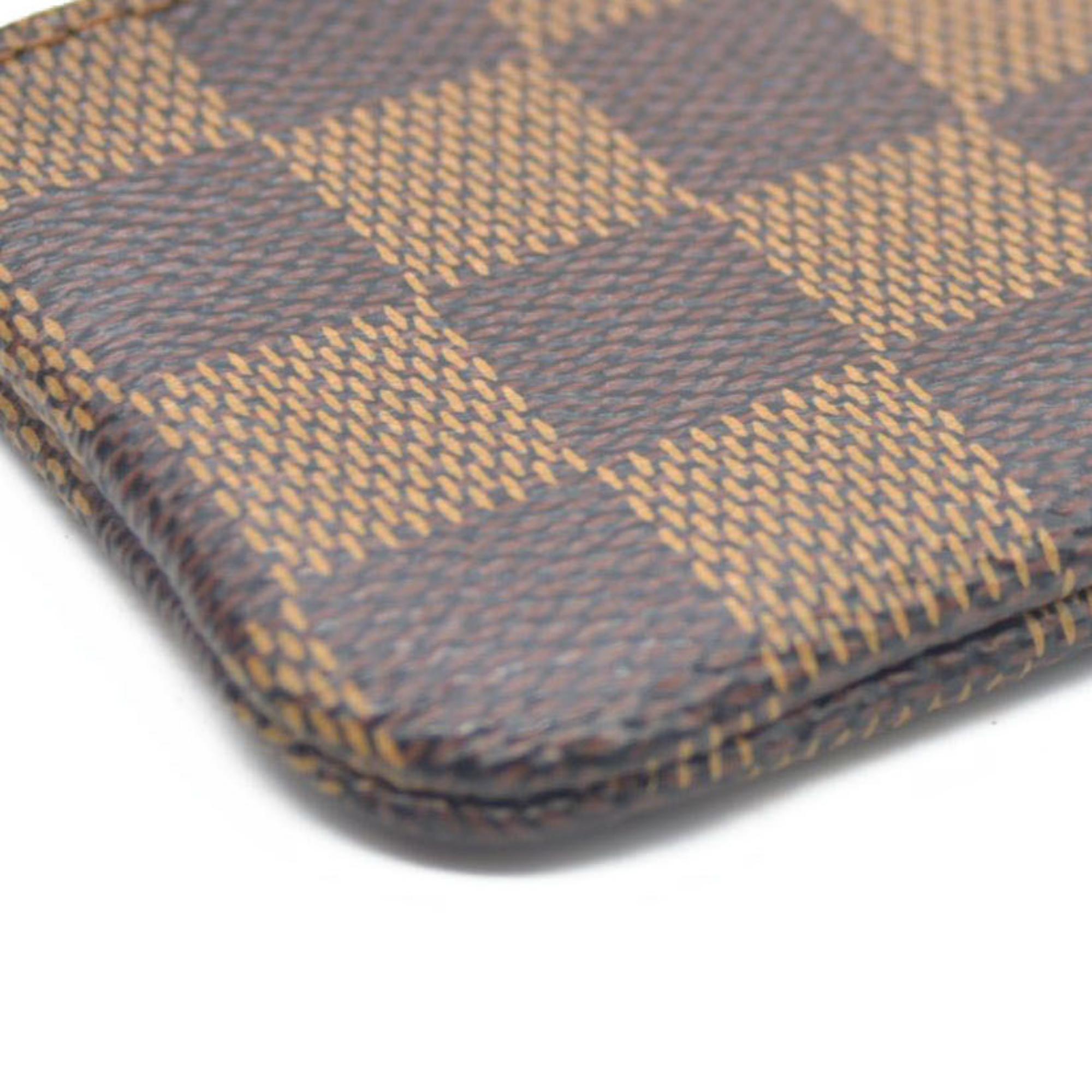 $345 Louis Vuitton Damier Ebene Key Holder CA0074