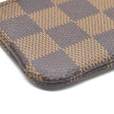 $345 Louis Vuitton Damier Ebene Key Holder CA0074