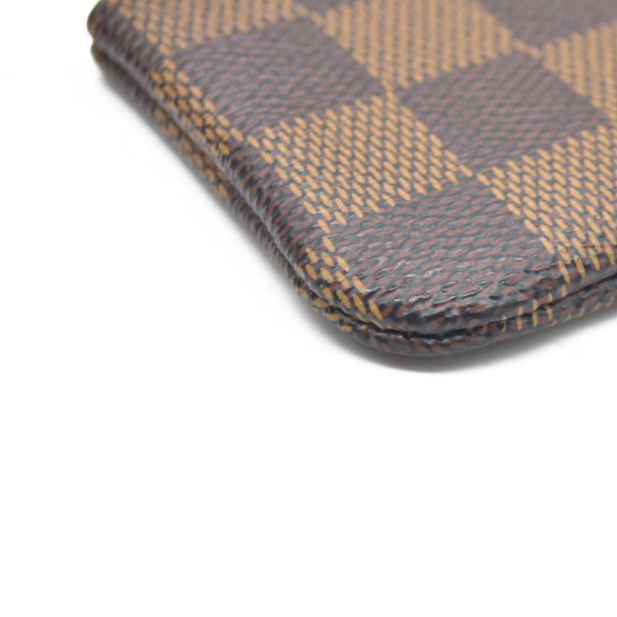 $345 Louis Vuitton Damier Ebene Key Holder CA0074