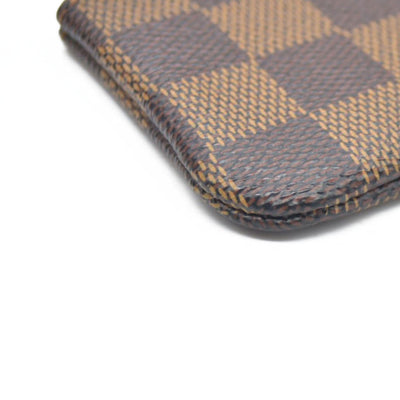 $345 Louis Vuitton Damier Ebene Key Holder CA0074