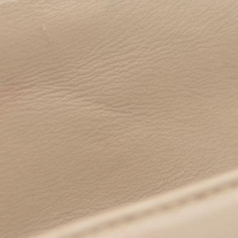 $1990 2021 SAINT LAURENT Calfskin Y Quilted Monogram Toy Loulou Crossbody Bag Beige