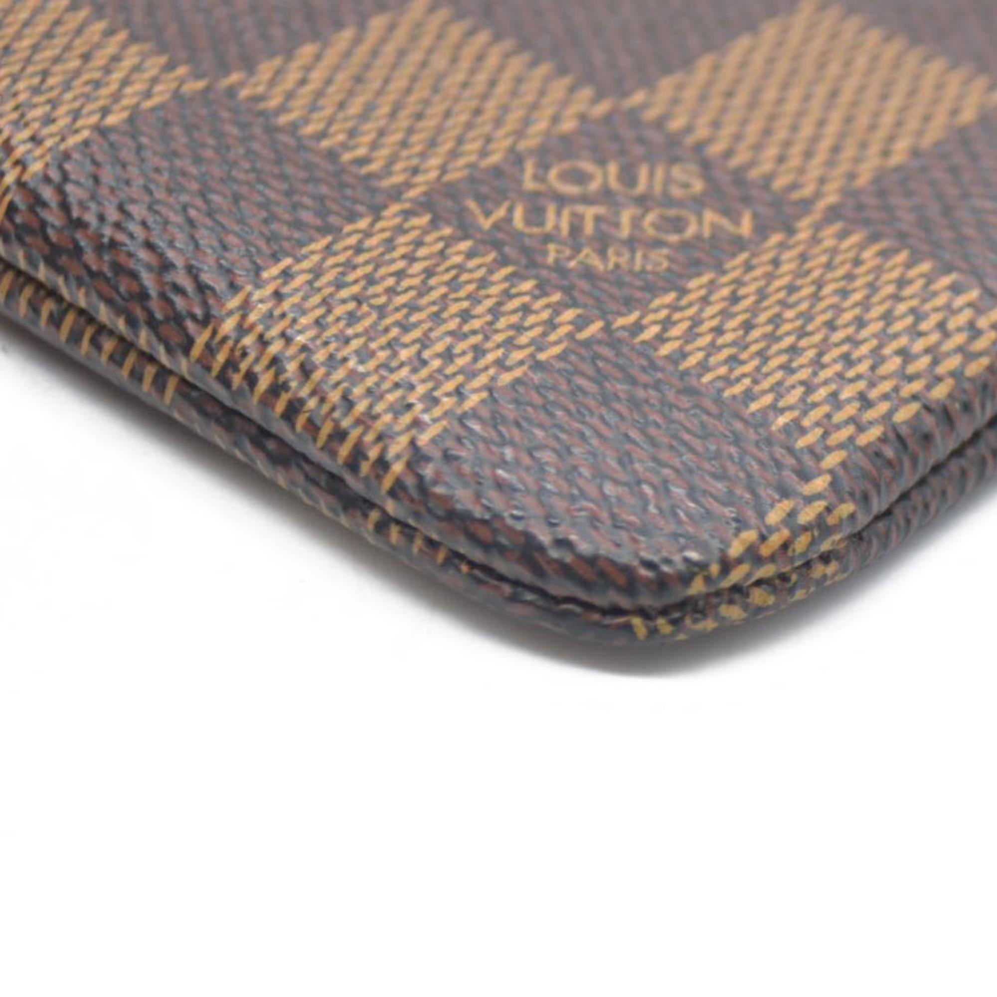 $345 Louis Vuitton Damier Ebene Key Holder CA0074