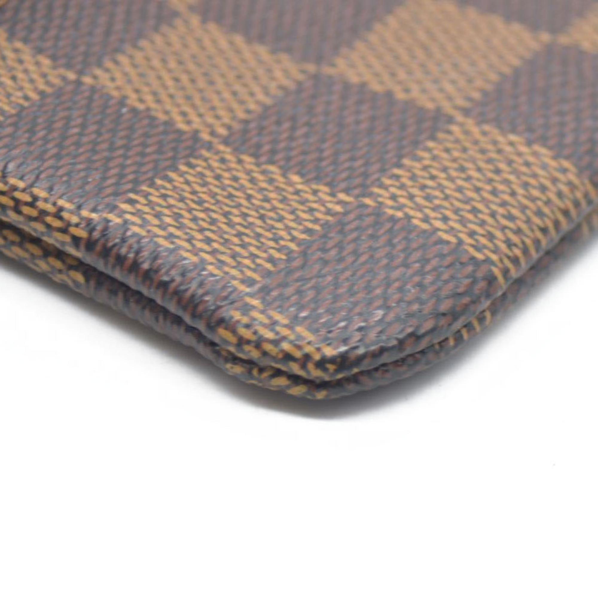 $345 Louis Vuitton Damier Ebene Key Holder CA0074