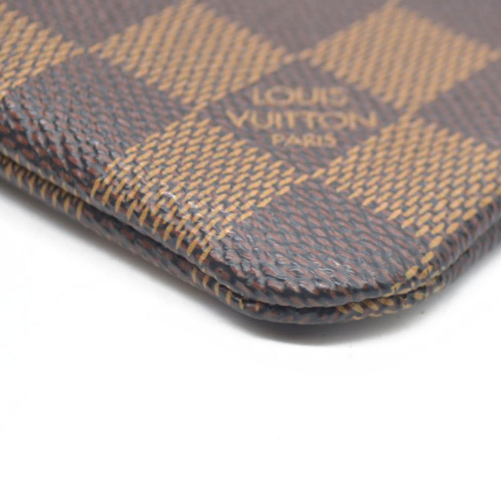 $345 Louis Vuitton Damier Ebene Key Holder CA0074