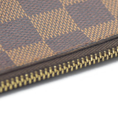 $345 Louis Vuitton Damier Ebene Key Holder CA0074