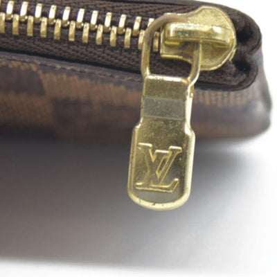 $345 Louis Vuitton Damier Ebene Key Holder CA0074