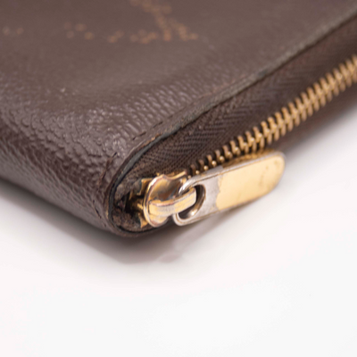 $560 2020 Louis Vuitton Monogram Giant Zippy Coin Purse SN4290