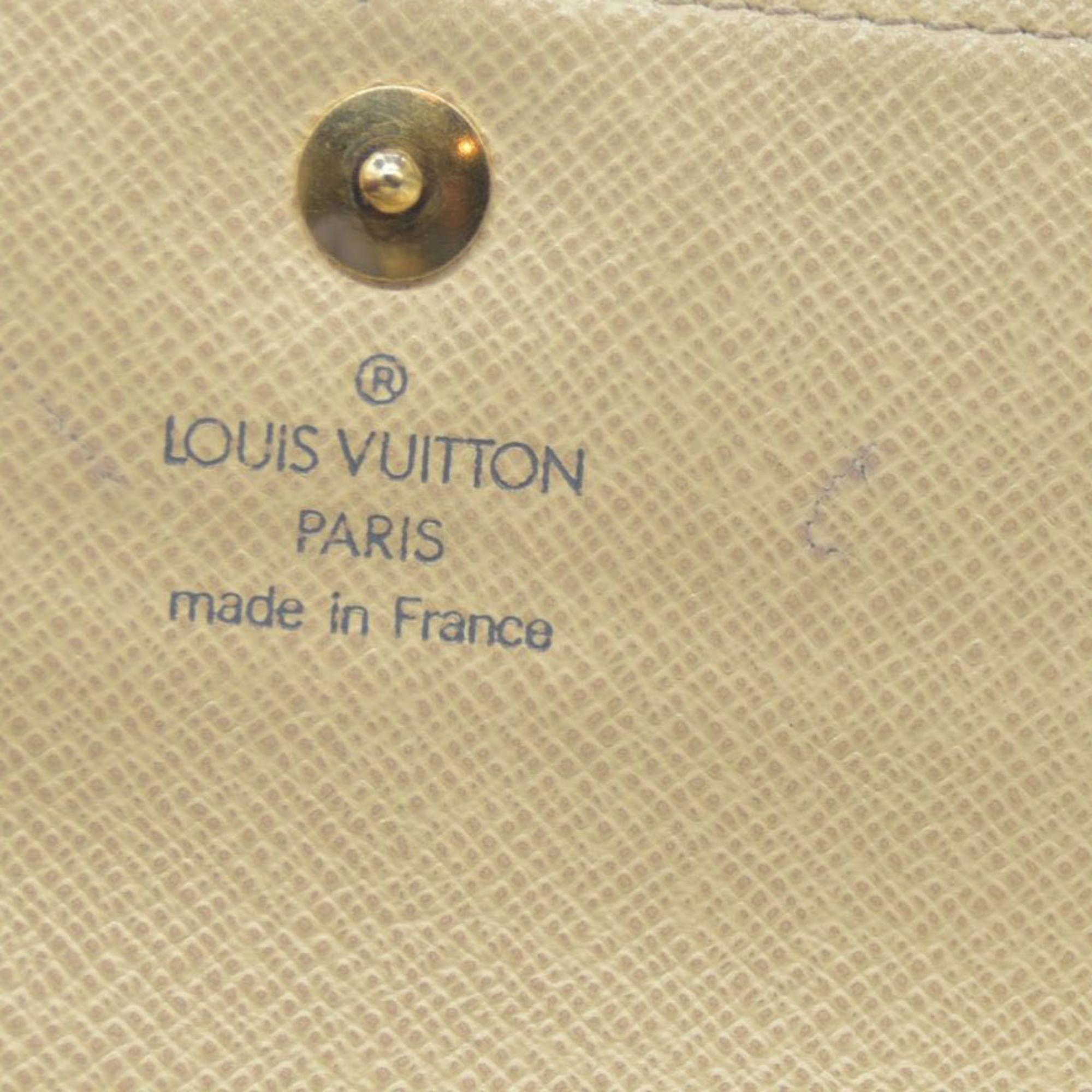 $610 LOUIS VUITTON Damier Azur Alexandra Trifold Wallet