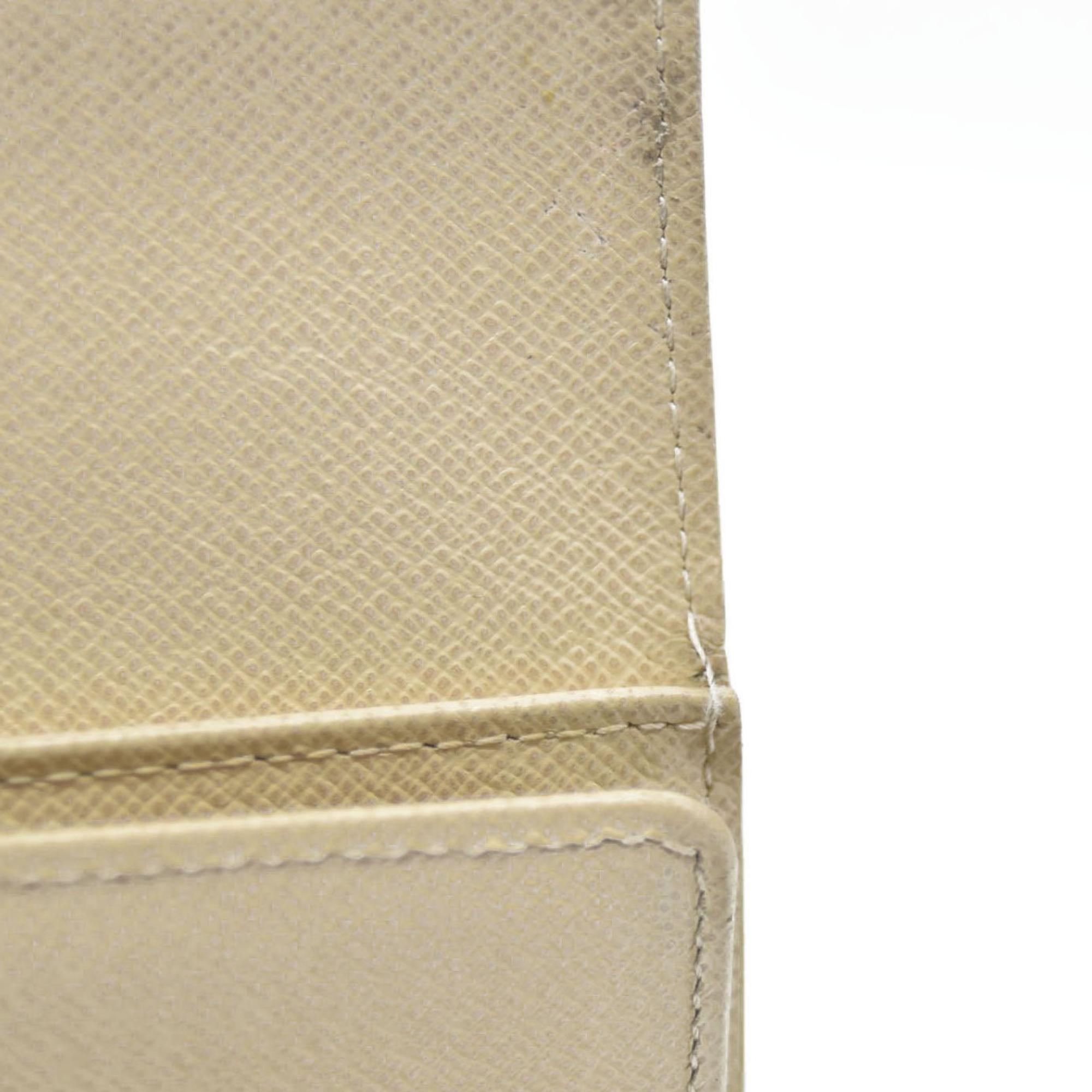 $610 LOUIS VUITTON Damier Azur Alexandra Trifold Wallet