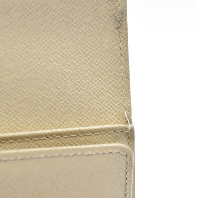 $610 LOUIS VUITTON Damier Azur Alexandra Trifold Wallet