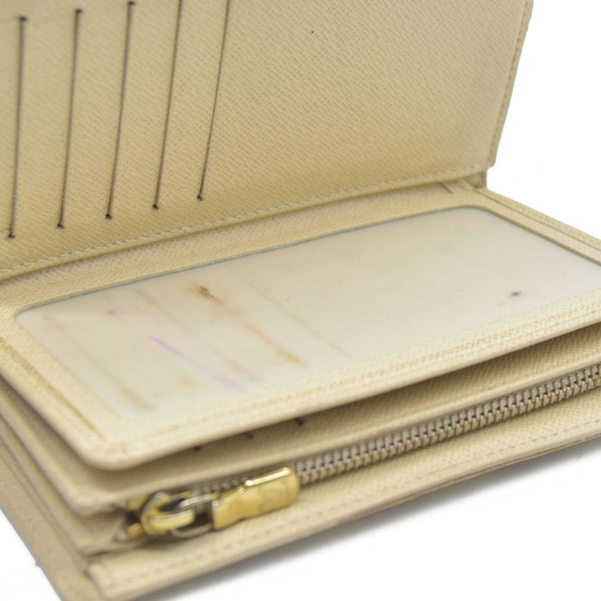 $610 LOUIS VUITTON Damier Azur Alexandra Trifold Wallet