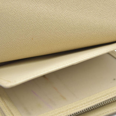 $610 LOUIS VUITTON Damier Azur Alexandra Trifold Wallet