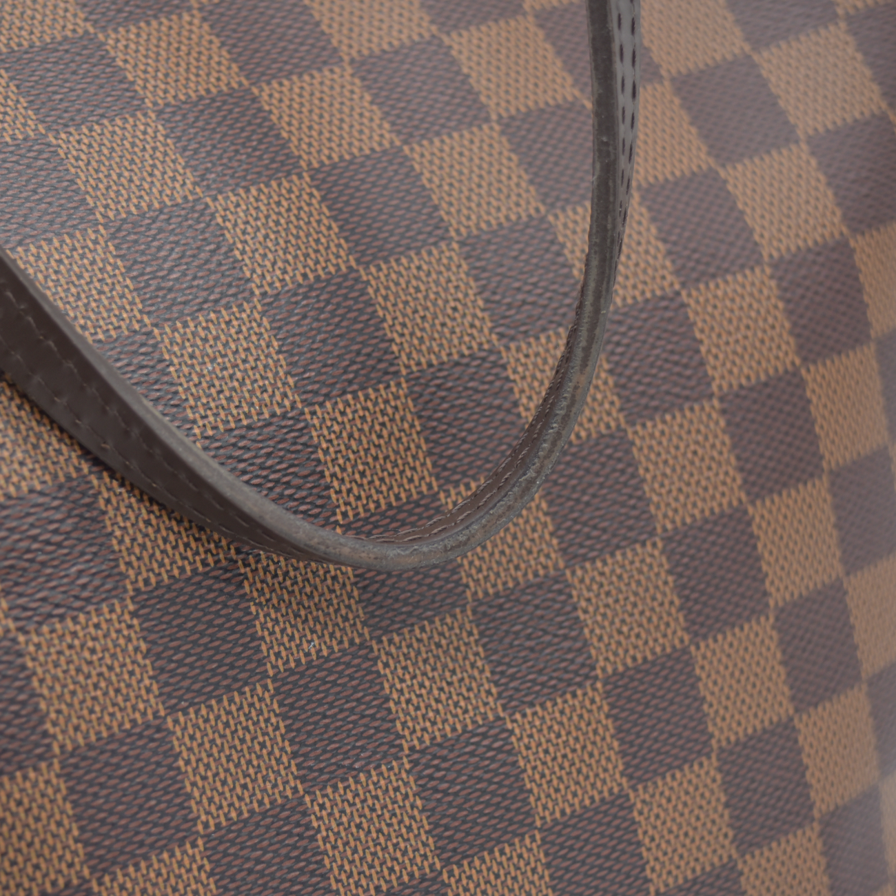 $2240 2020 Louis Vuitton Damier Ebene Neverfull MM SD4290