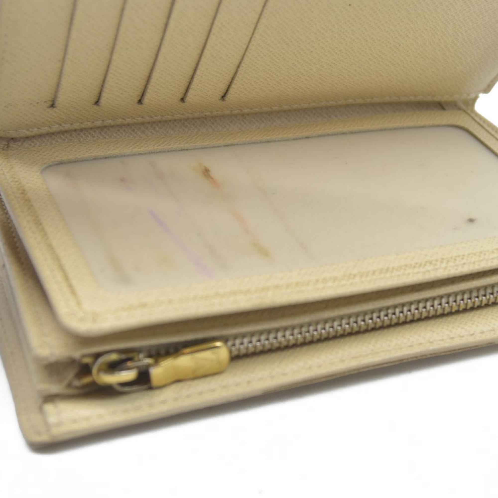 $610 LOUIS VUITTON Damier Azur Alexandra Trifold Wallet