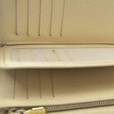 $610 LOUIS VUITTON Damier Azur Alexandra Trifold Wallet