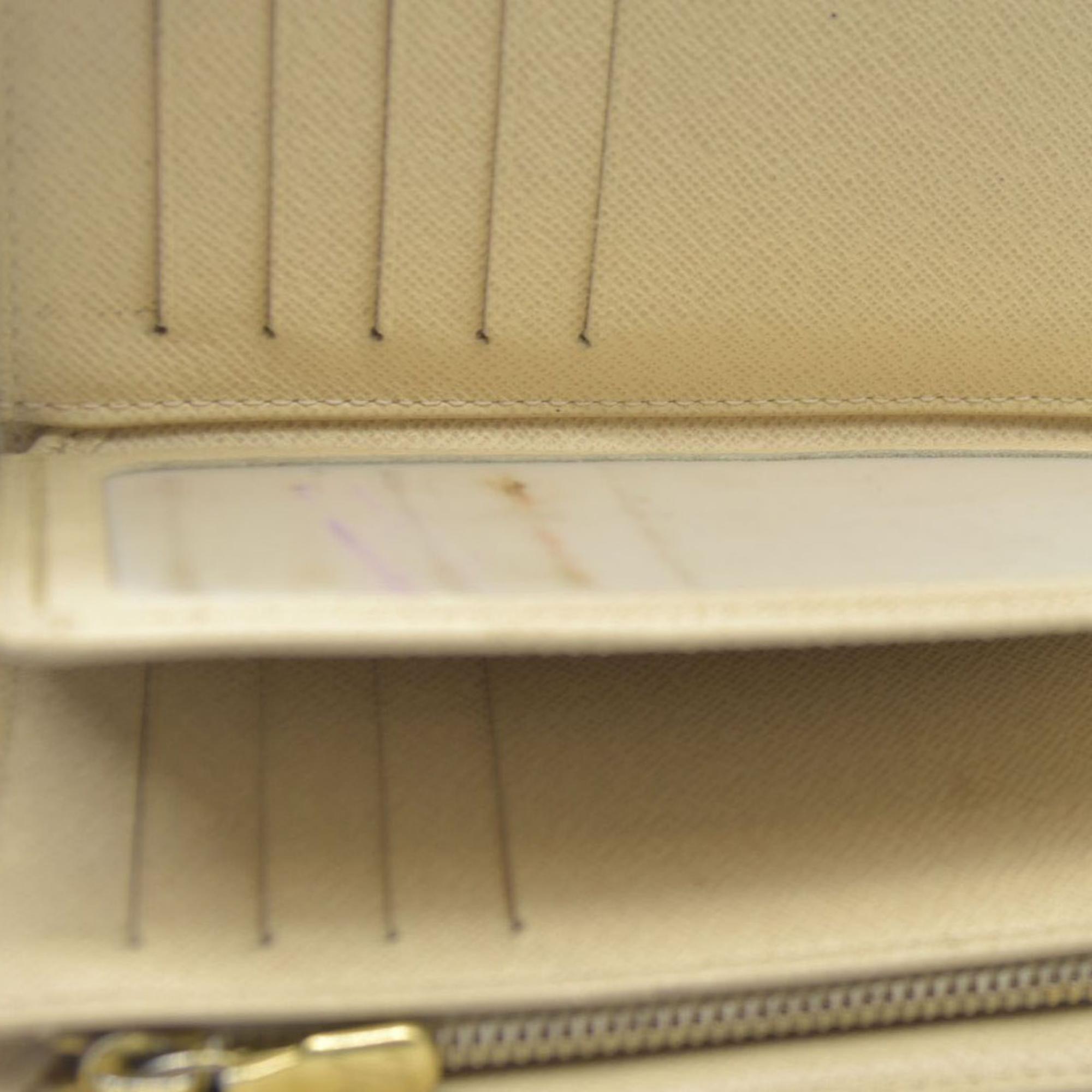 $610 LOUIS VUITTON Damier Azur Alexandra Trifold Wallet