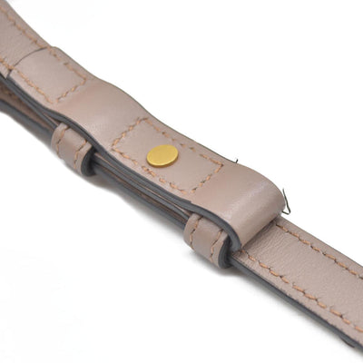 $1950 Gucci  Calfskin Matelasse Small GG Marmont Chain Shoulder Bag Beige