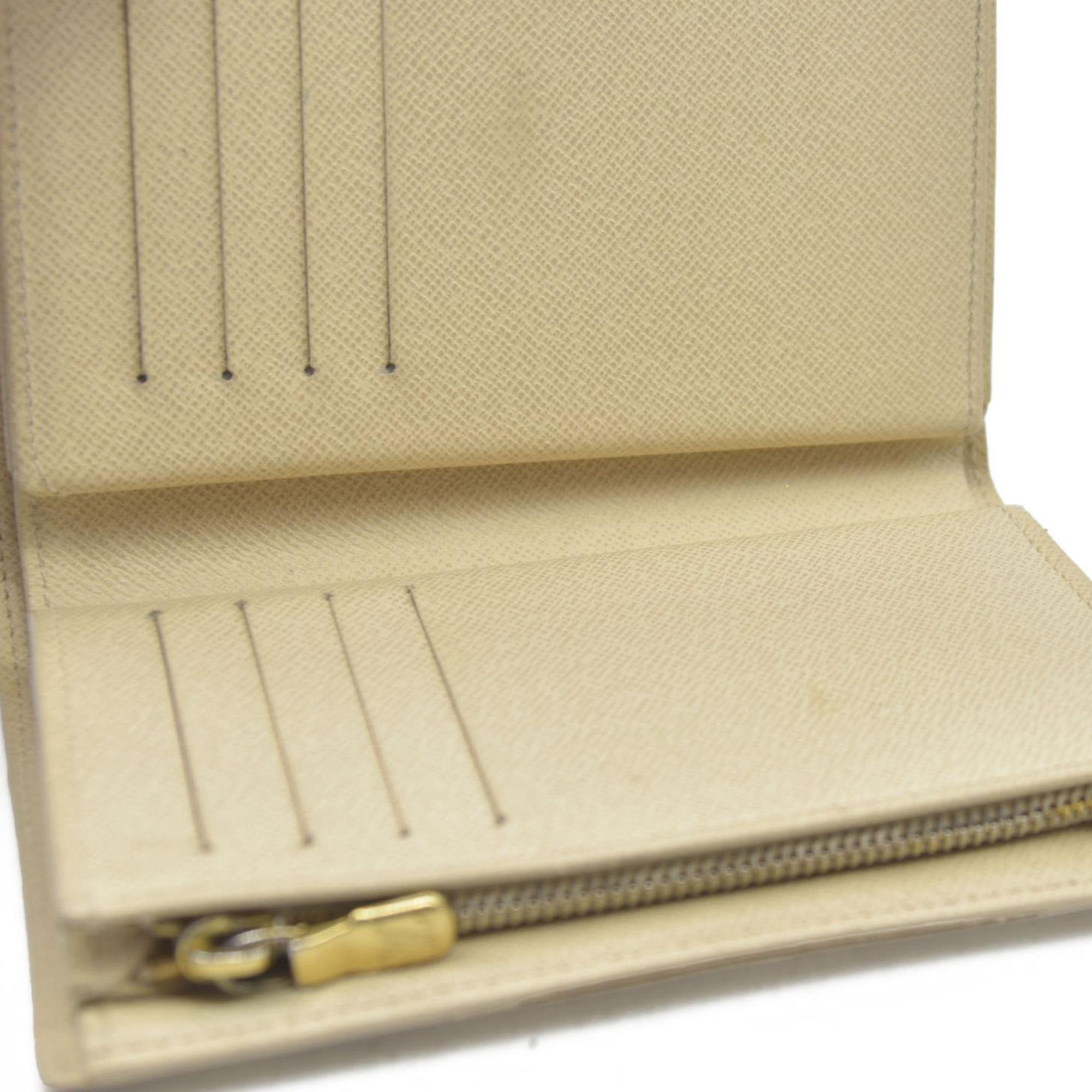 $610 LOUIS VUITTON Damier Azur Alexandra Trifold Wallet