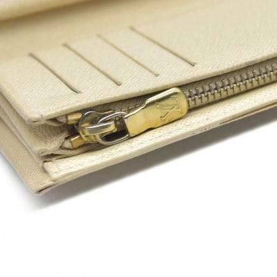 $610 LOUIS VUITTON Damier Azur Alexandra Trifold Wallet