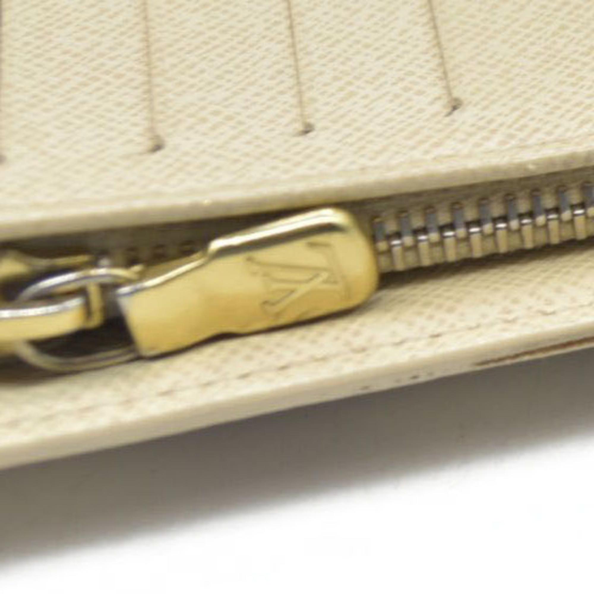 $610 LOUIS VUITTON Damier Azur Alexandra Trifold Wallet