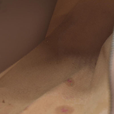 $1950 Gucci  Calfskin Matelasse Small GG Marmont Chain Shoulder Bag Beige