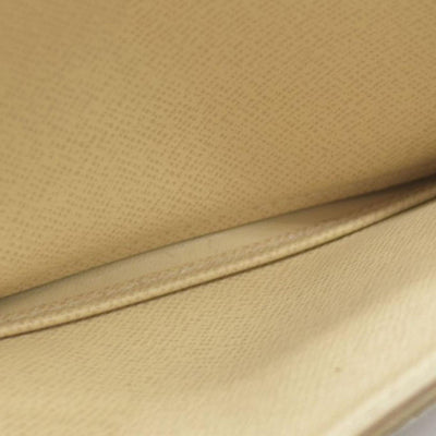 $610 LOUIS VUITTON Damier Azur Alexandra Trifold Wallet