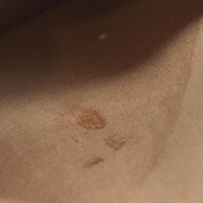 $1950 Gucci  Calfskin Matelasse Small GG Marmont Chain Shoulder Bag Beige