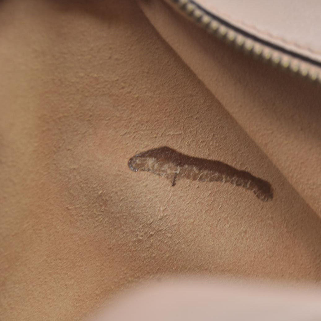 $1950 Gucci  Calfskin Matelasse Small GG Marmont Chain Shoulder Bag Beige